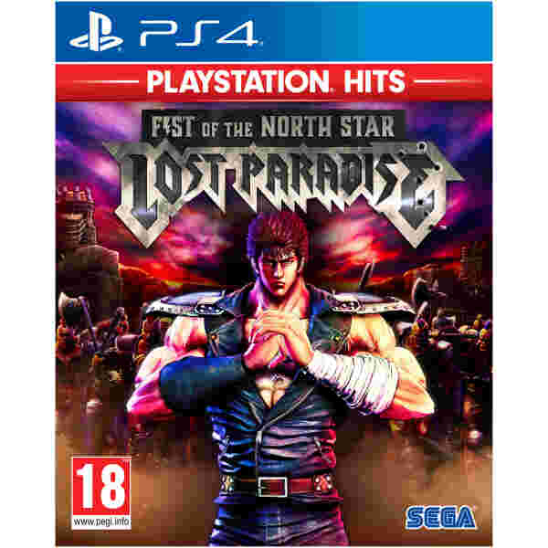 Fist of the North Star: Lost Paradise - PlayStation Hits (PS4)