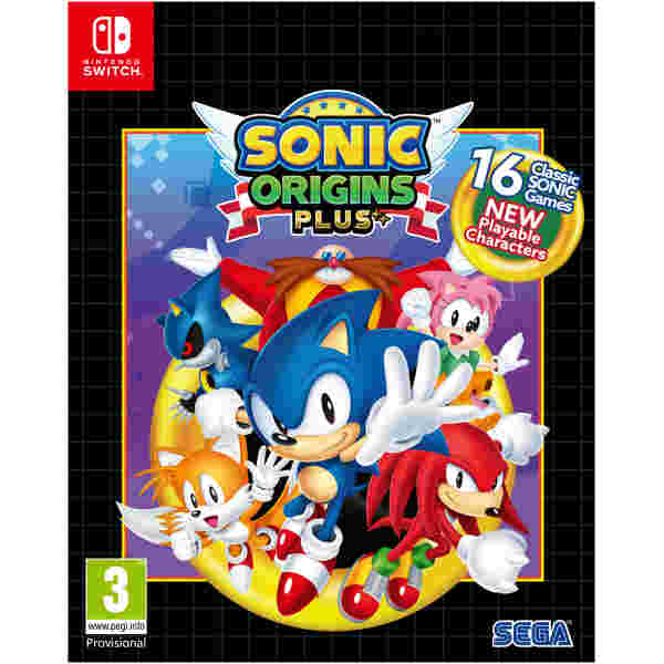 Sonic Origins Plus - Limited Edition (Nintendo Switch)