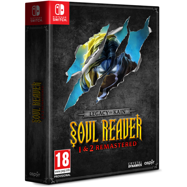 Legacy Of Kain™ Soul Reaver 1&2 Remastered - Deluxe Edition