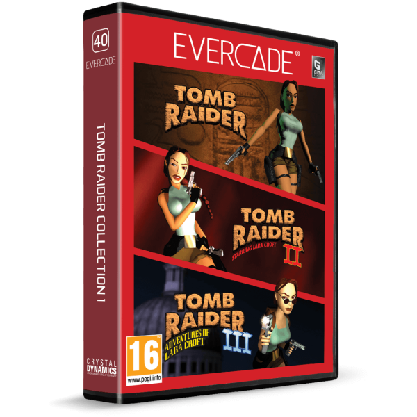 EVERCADE VS-R KONZOLA Z IGRO TOMB RAIDER COLLECTION 1 - Image 3