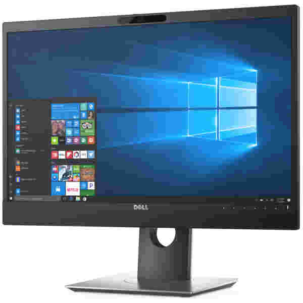 Monitor Dell 60,5 cm (23,8") P2418HZM 1920x1080 IPS 6ms VGA HDMI DisplayPort 4xUSB3.0 Pivot Kamera Zvočniki - Image 4