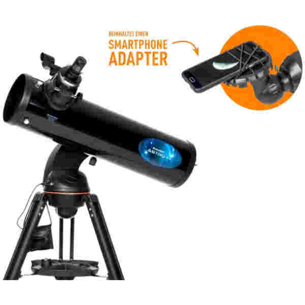 Celestron Teleskop AstroFi 130 WiFi