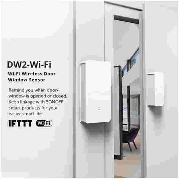 SONOFF senzor za vrata in okna Wi-Fi DW2 WiFi - Image 5