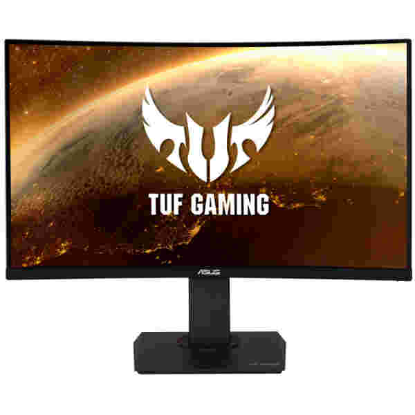 Monitor Asus 80 cm (31,5") VG32VQR 2560x1440 Curved Gaming 165Hz VA 1ms 2xHDMI DisplayPort HAS Zvočniki  FreeSync Premium HDR400 TUF - Image 4