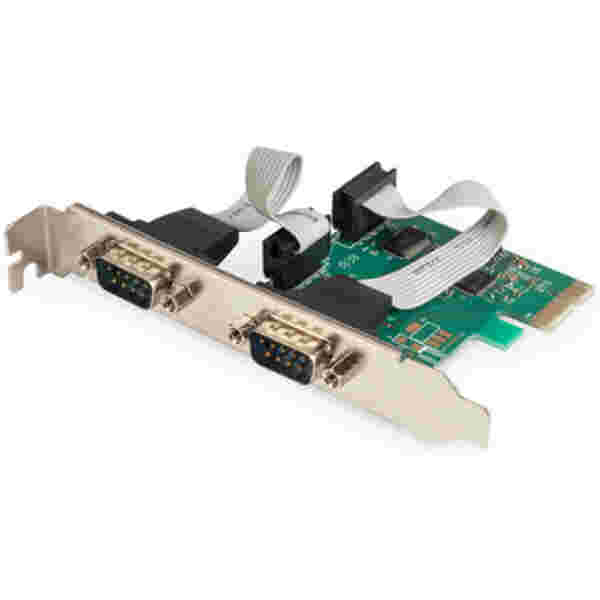 Kontroler PCI-Express => 2x serijski COM Digitus DS-30000-1 + Low Profile (DS-30000-1) - Image 2