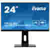 Monitor Iiyama 59,9 cm (23,6")  XUB2492HSN-B1 1920x1080 75Hz VA 4ms HDMI DisplayPort USB-C 65W 2xUSB3.0 Pivot Zvočniki  RJ45 - Image 4
