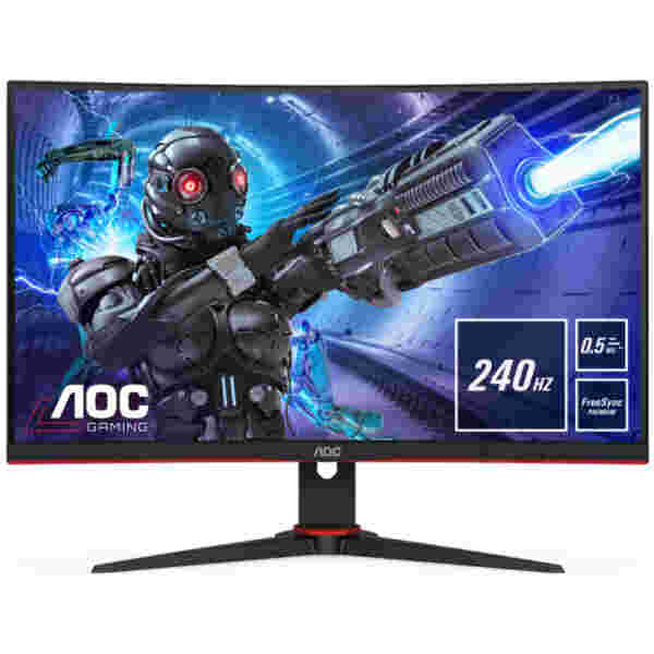 Monitor AOC 68,6 cm (27,0") C27G2ZE 1920x1080 Curved Gaming 240Hz VA 0,5ms 2xHDMI DisplayPort 4xUSB3.0  3H sRGB120% FreeSync Premium - Image 5