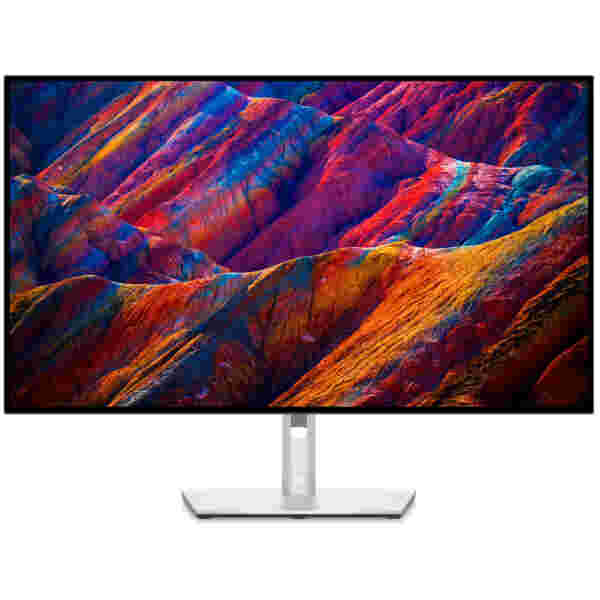 Monitor Dell 80 cm (31,5") U3223QE 3840x2160 grafično oblikovanje IPS 5ms HDMI DisplayPort 2xUSB-C 90W DP-Out/USB-C-Out 5xUSB3.2 Pivot  3H DCI-P3-98% RJ45 KVM HDR400 UlraSharp Delta E<2 calibration - Image 4