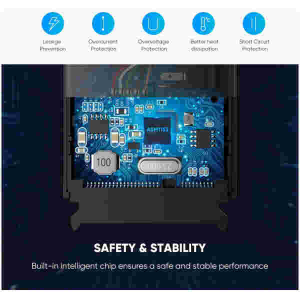 Ugreen USB 3.0 na SATA Adapter za trdi disk - box - Image 3