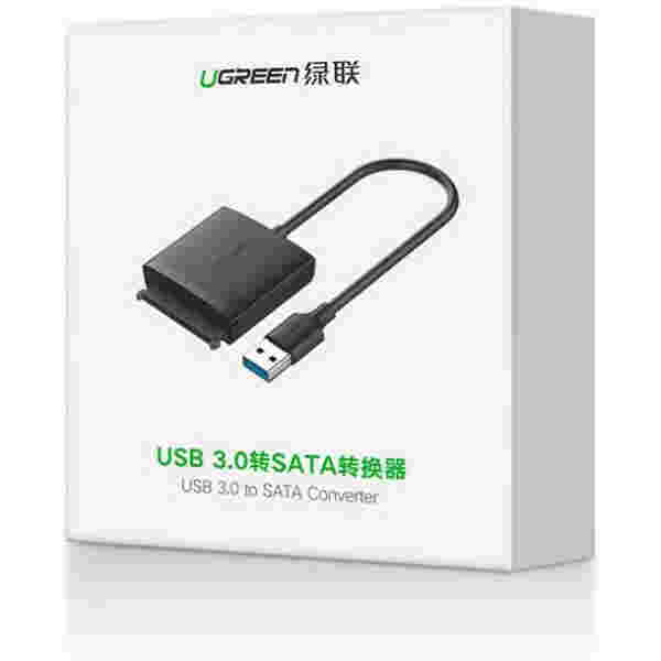 Ugreen USB 3.0 na SATA Adapter za trdi disk - box - Image 2