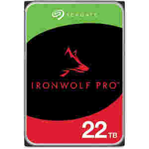 NAS trdi disk 22TB 7200 256MB SATA3 IronWolf PRO