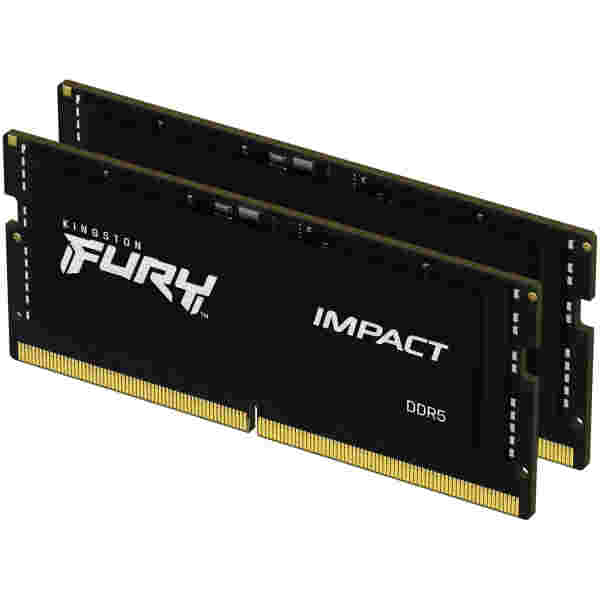 Kingston 32GB Kit (2x16GB) DDR5-5600MHz SODIMM CL40