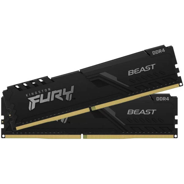 Kingston Fury Beast 64GB Kit (2x32GB) DDR4-3200 DIMM CL16