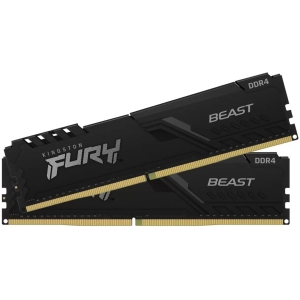 Kingston Fury Beast 32GB Kit (2x16GB) DDR4-3200 DIMM CL16