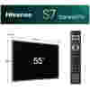 HISENSE TV QLED 55S7NQ Canvas