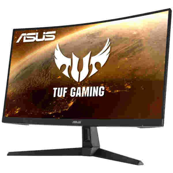 Monitor Asus 68,5 cm (27,0") VG27VH1B TUF 1920x1080 Curved Gaming VA 1ms 165Hz DVI HDMI zvočniki sRGB120% - Image 5