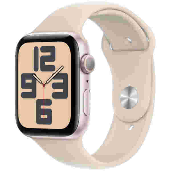 Pametna ura Apple Watch SE 44mm Starlight M/L mxev3qh/a