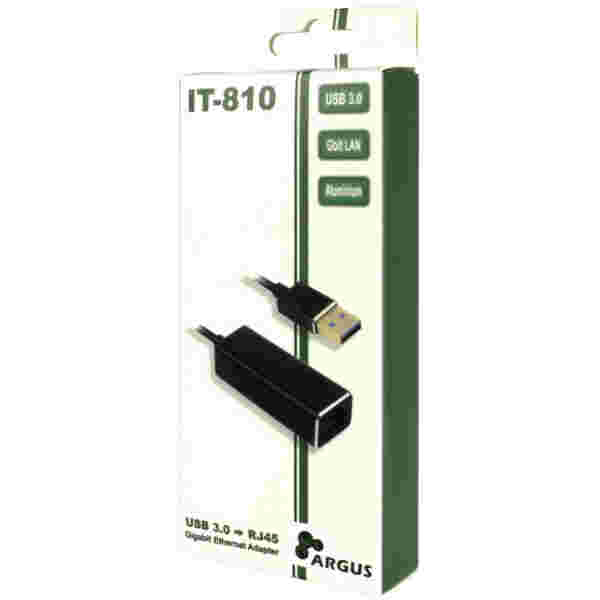 Mrežni adapter USB 3.0 => LAN RJ45 100/1000 Inter-Tech Argus (88885437) - Image 2