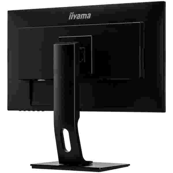 Monitor Iiyama 60,5 cm (23,8") XUB2492HSC-B1 1920x1080 75Hz IPS 4ms HDMI DisplayPort USB-C 65W 2xUSB3.0 Pivot Zvočniki  sRGB99% ProLite - Image 5