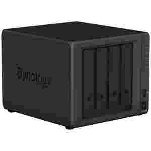 NAS ohišje Synology DS923+ 4GB za 4x 3.5'' SATA HDD/SSD 2x M.2 2280 NVMe SSD CPU AMD R1600 2-core 2.6 (base) / 3.1 (turbo) GHz, 4 GB DDR4 ECC, 2x RJ-45 1GbE LAN Port; 2x USB 3.2; eSATA port; 2.24 kg; 3yr warranty - Image 3