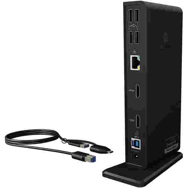 Icybox IB-DK2251AC Multi-Docking USB-C priklopna postaja