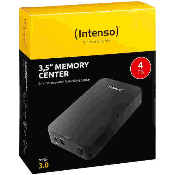 Intenso zunanji disk 4TB 3,5" Memory Center USB 3.0 - Image 3