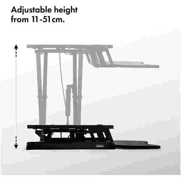 VonHaus Sit/Stand delovna platforma - Image 4