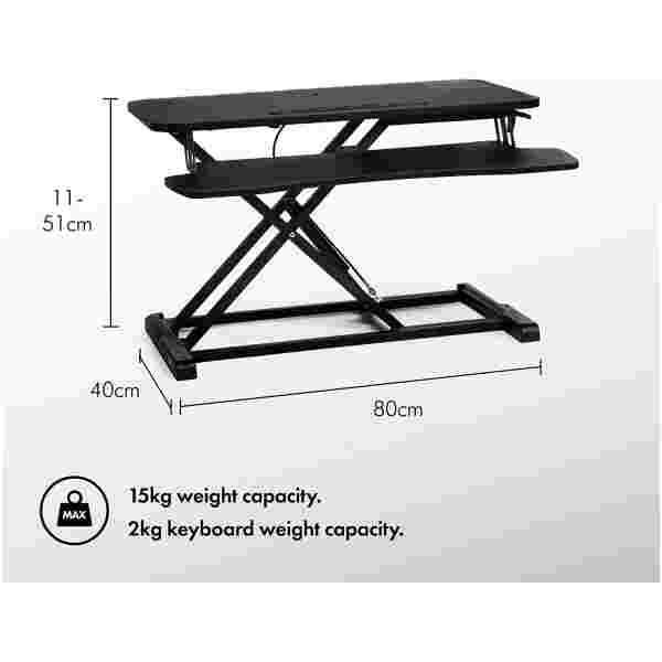 VonHaus Sit/Stand delovna platforma - Image 5