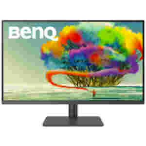 Monitor BenQ 80 cm (31,5") PD3205U 3840x2160 grafično oblikovanje IPS 5ms HDMI DisplayPort USB-C 90W 2xUSB3.2 Pivot Zvočniki 2x5W  sRGB99% KVM HDR10 črna 9300K 5000K 6500K - Image 5