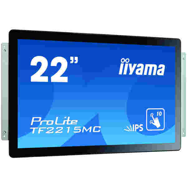 Monitor Touch 54,6 cm (21,5") Iiyama OpenFrame TF2215MC-B2 IPS 14ms VGA HDMI DisplayPort USB - Image 5