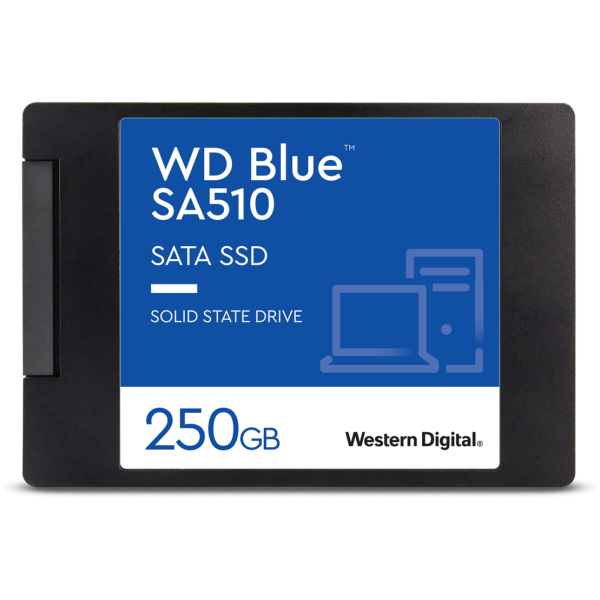 WD 250GB SSD BLUE SA510 6