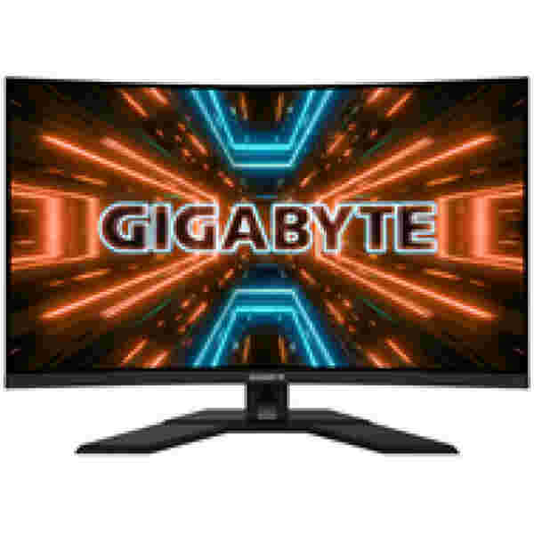 Monitor GigaByte 80 cm (31,5") M32QC 2560x1440 Curved Gaming 170Hz VA 1ms 2xHDMI DisplayPort USB-C 15W 2xUSB3.0 HAS Zvočniki  sRGB123% FreeSync Premium Pro HDR400 - Image 4