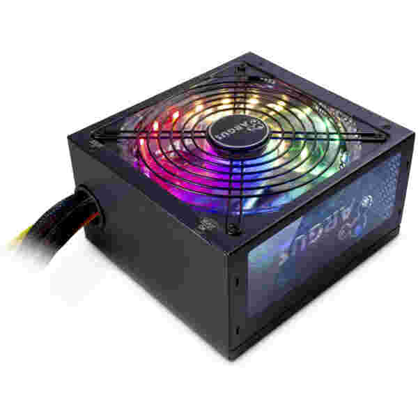 Napajalnik - 700W Inter-Tech Argus 80Plus Bronze 88% ATX12V 2.3 Non modular 140mm RGB črna (88882173) - Image 2