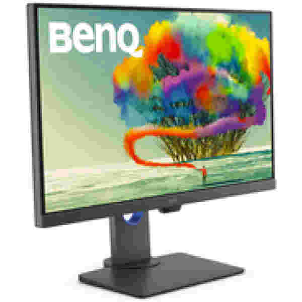 Monitor BenQ 68,6 cm (27,0") PD2705Q 2560x1440 IPS 4ms HDMI DisplayPort USB-C 65W 4xUSB3.1 Pivot Zvočniki  sRGB100% KVM HDR10 - Image 4