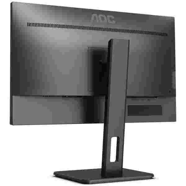 Monitor AOC 68,6 cm (27,0") U27P2 3840x2160 IPS 4ms 2xHDMI DisplayPort 4xUSB3.0 Pivot Zvočniki  3H sRGB81% - Image 4