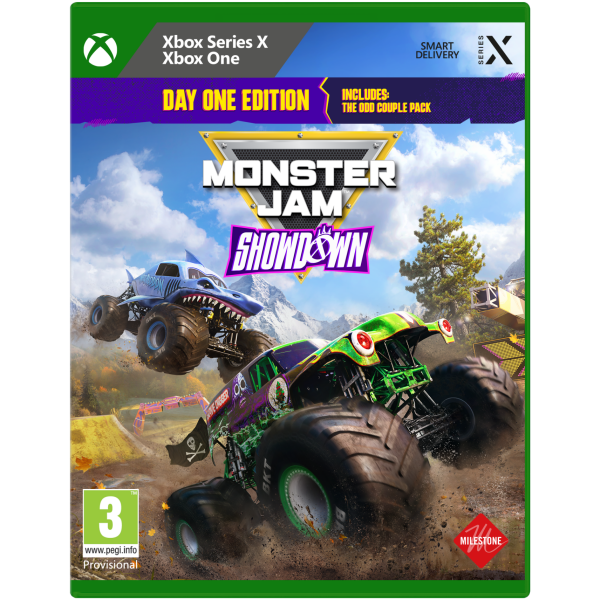 Monster Jam Showdown - Day One Edition (XBOX)