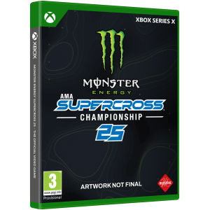 Monster Energy Supercross 25 - The Official Videogame (XBOX)