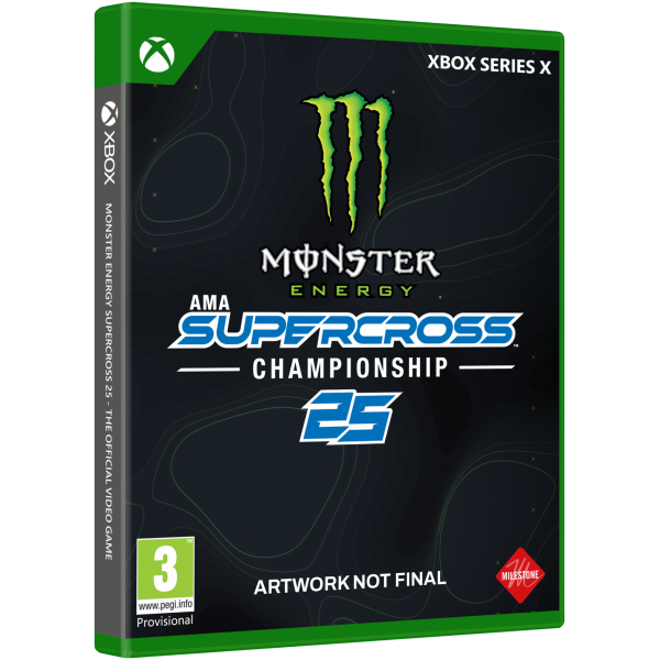 Monster Energy Supercross 25 - The Official Videogame (XBOX)