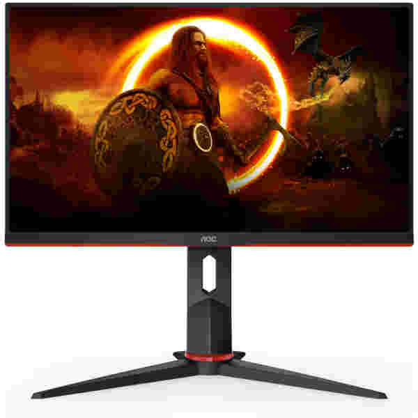 Monitor AOC 60,5 cm (23,8") 24G2ZU 1920x1080 Gaming 240Hz IPS 0,5ms 2xHDMI DisplayPort 4xUSB3.0 Pivot Zvočniki  sRGB105% FreeSync G-Sync - Image 5