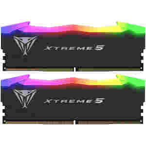 Patriot Viper Xtreme 5 RGB Kit 32GB (2x16GB) DDR5-7600 DIMM PC5-60800 CL36