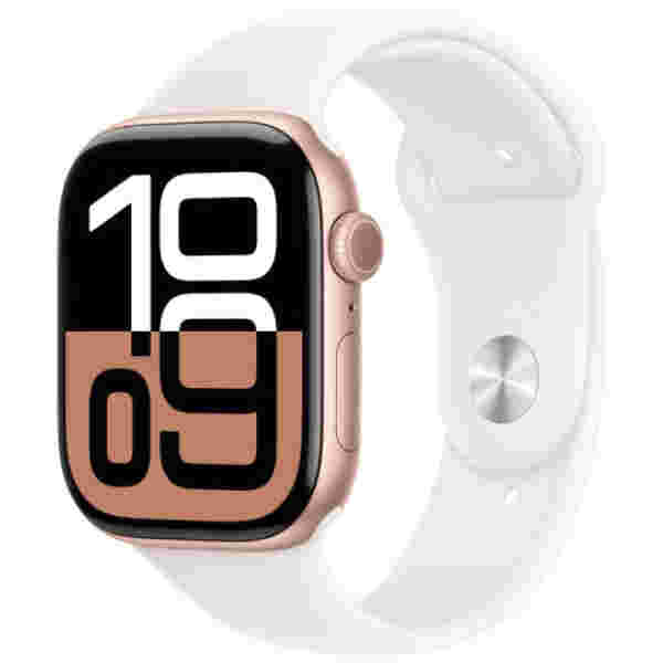 Pametna ura Apple Watch Series 10 46mm Rose Gold S/M mwwt3qh/a