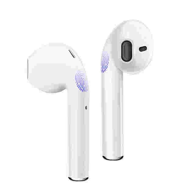 MOYE AURRAS TRUE WIRELESS EARPHONE, brezžične slušalke - bele barve - Image 4