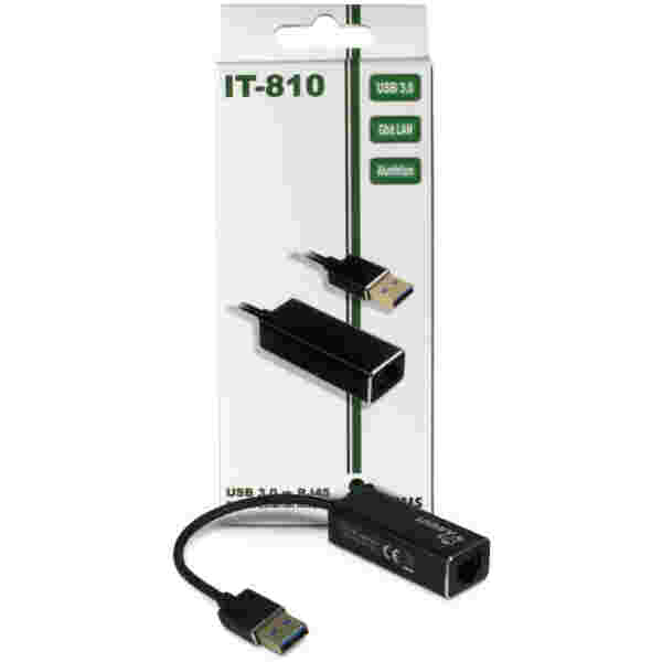 Mrežni adapter USB 3.0 => LAN RJ45 100/1000 Inter-Tech Argus (88885437) - Image 3