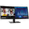 Monitor Lenovo 86,4 cm (34,0") P34w-20 3440x1440 Curved 75Hz VA 6ms 2xHDMI DisplayPort USB-C 100W 4xUSB3.2 Zvočniki  sRGB99% RJ45 - Image 4