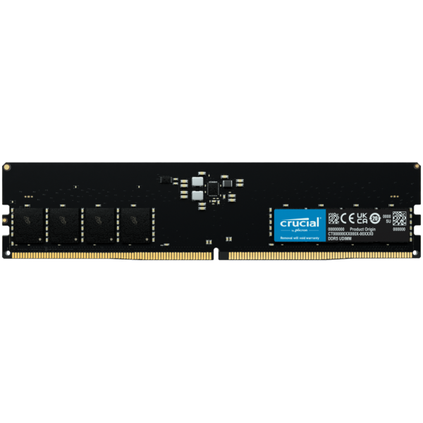 Crucial 16GB DDR5-4800 UDIMM PC5-38400 CL40