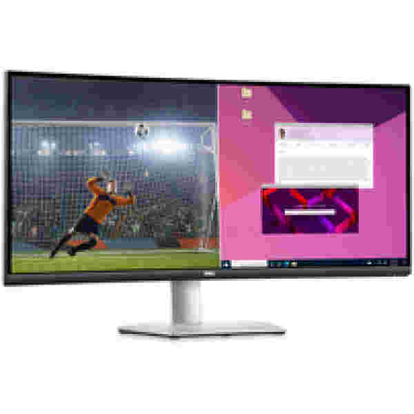 Monitor Dell 86,4 cm (34,0") S3423DWC 3440x1440 Curved 100Hz VA 4ms 2xHDMI DisplayPort USB-C 65W 2xUSB3.2 HAS  3H sRGB99% FreeSync KVM EOL - Image 5