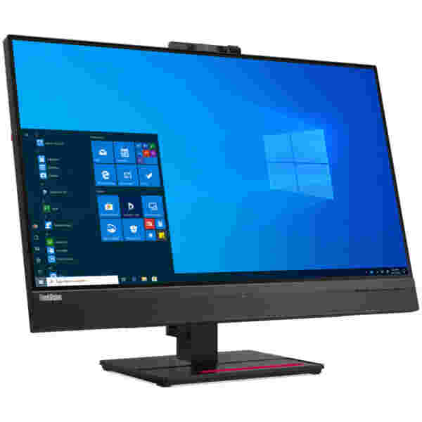 Monitor Lenovo 68,6 cm (27,0") T27hv-20 2560x1440 konferenca IPS 4ms HDMI DisplayPort USB-C 90W DP-Out 4xUSB3.2 Pivot Kamera Zvočniki 2x3W  sRGB99% RJ45 - Image 5