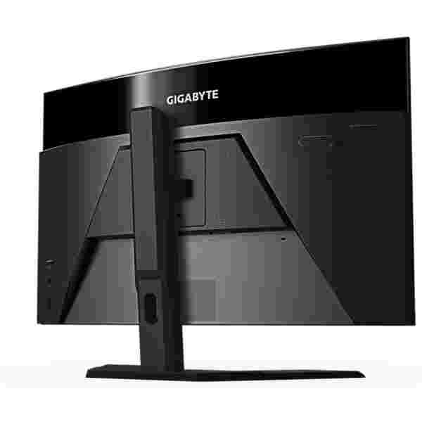 Monitor GigaByte 80 cm (31,5") M32QC 2560x1440 Curved Gaming 170Hz VA 1ms 2xHDMI DisplayPort USB-C 15W 2xUSB3.0 HAS Zvočniki  sRGB123% FreeSync Premium Pro HDR400 - Image 5