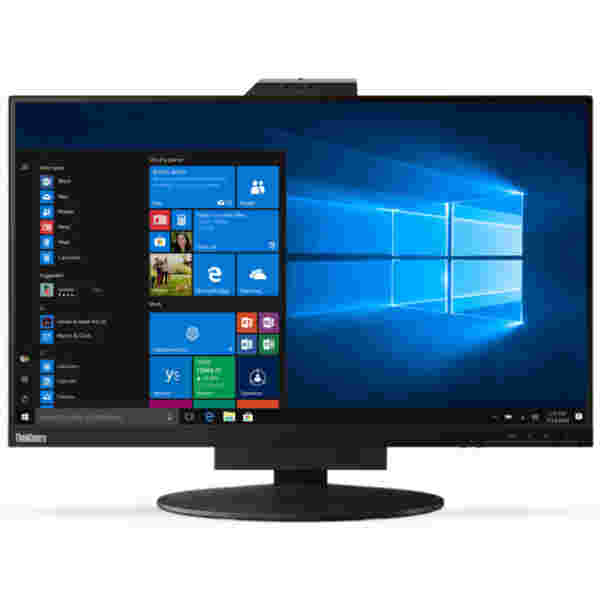 Monitor Lenovo 68,6 cm (27,0") TIO 27 2560x1440 IPS 4ms HDMI DisplayPort 2xUSB3.1 Pivot Kamera Zvočniki  sRGB99% - Image 5