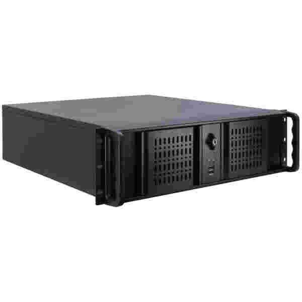 Ohišje Inter-Tech IPC 3098-S - Rack 3U Strežniško - črna - Image 3